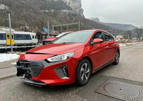 Hyundai IONIQ cena 43900 przebieg: 97204, rok produkcji 2016 z Pisz małe 56